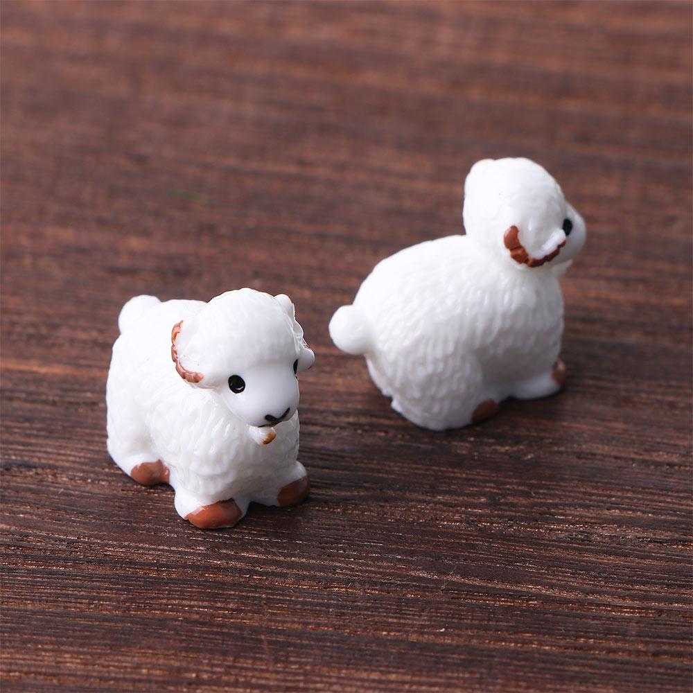 Animal Model Fairy Garden Decoration Glass Moss Ornaments Miniature Figurine Micro Landscape