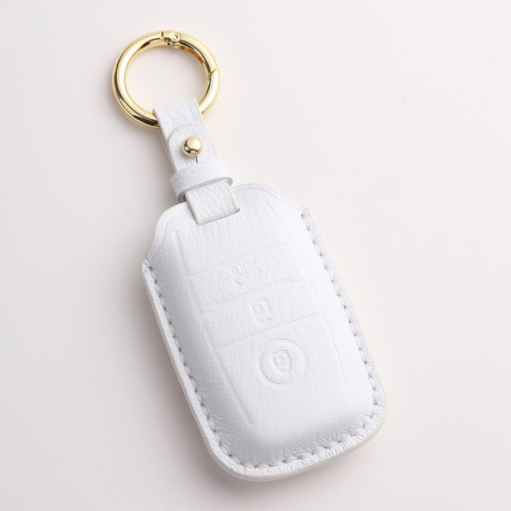 Suitable For Kia K3 Car Key Cover K4 Smart Run Kx3 Shell Cross Sorento K5 Leather Buckle