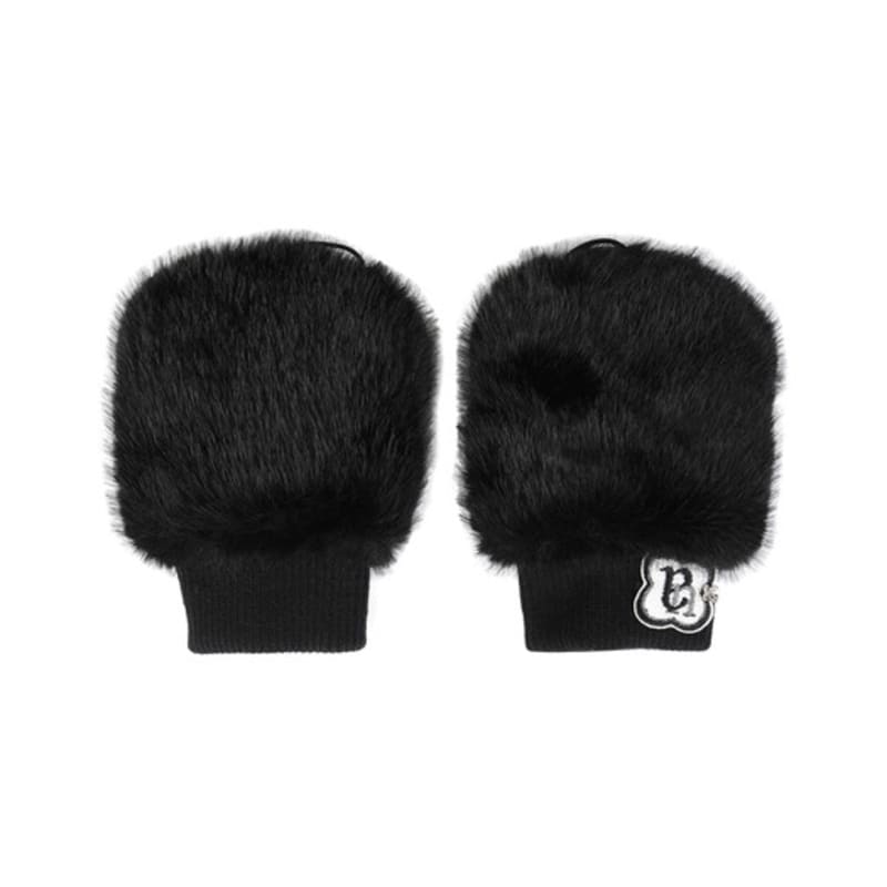 Nitina Crystal Fur Hand Warmer C/BK