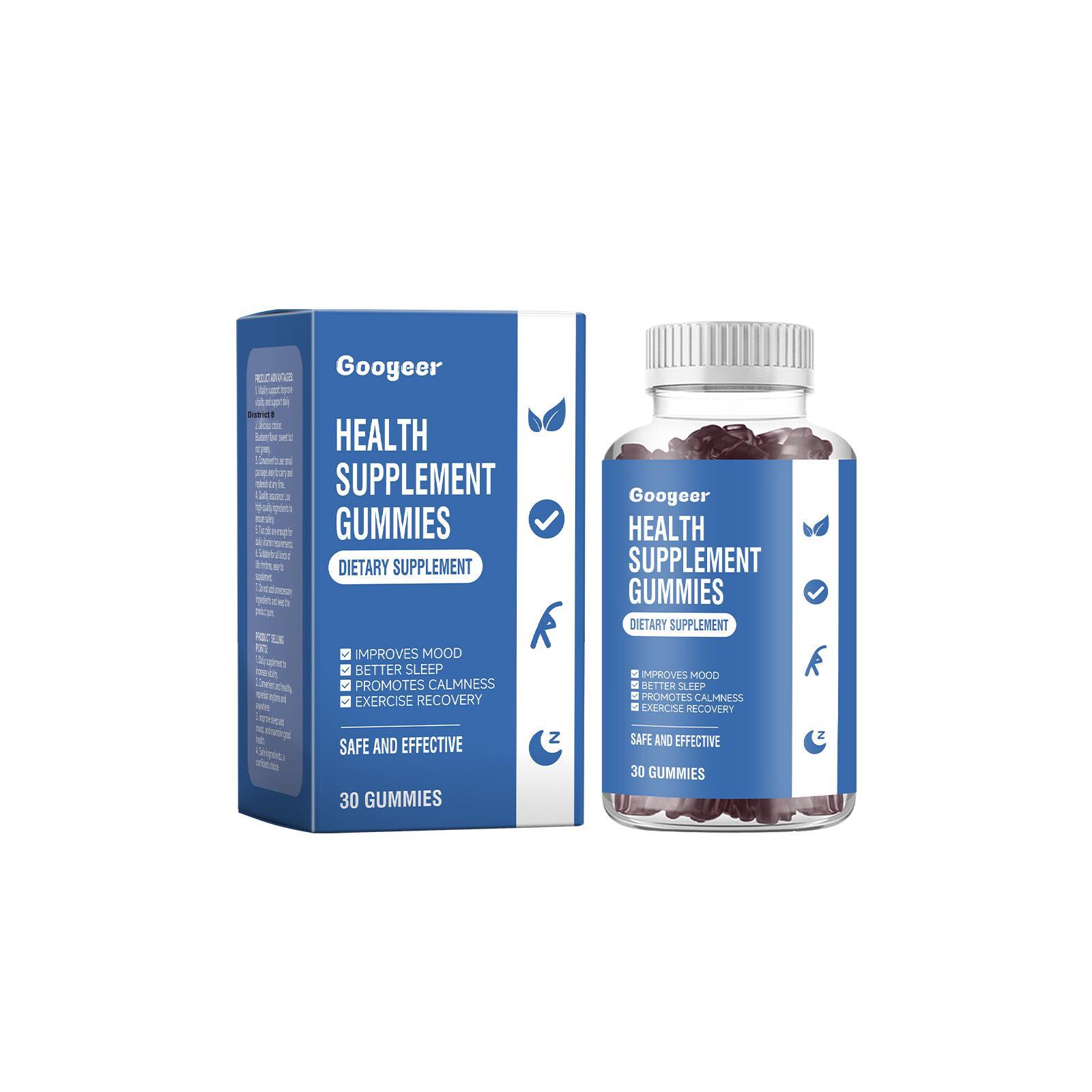 

Googeer Health Gummies