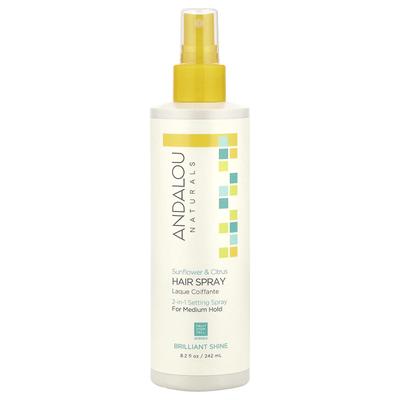 Hair Spray, Radiant, Sunflower and Citrus, Medium Hold, 8.2 Fl Oz (242 Ml)
