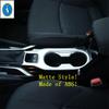 For Toyota Corolla  - 2024 Matte Car Accessories Front Water Cup Holder / Electronic Hand Brake Park Decor Panel Cover Trim