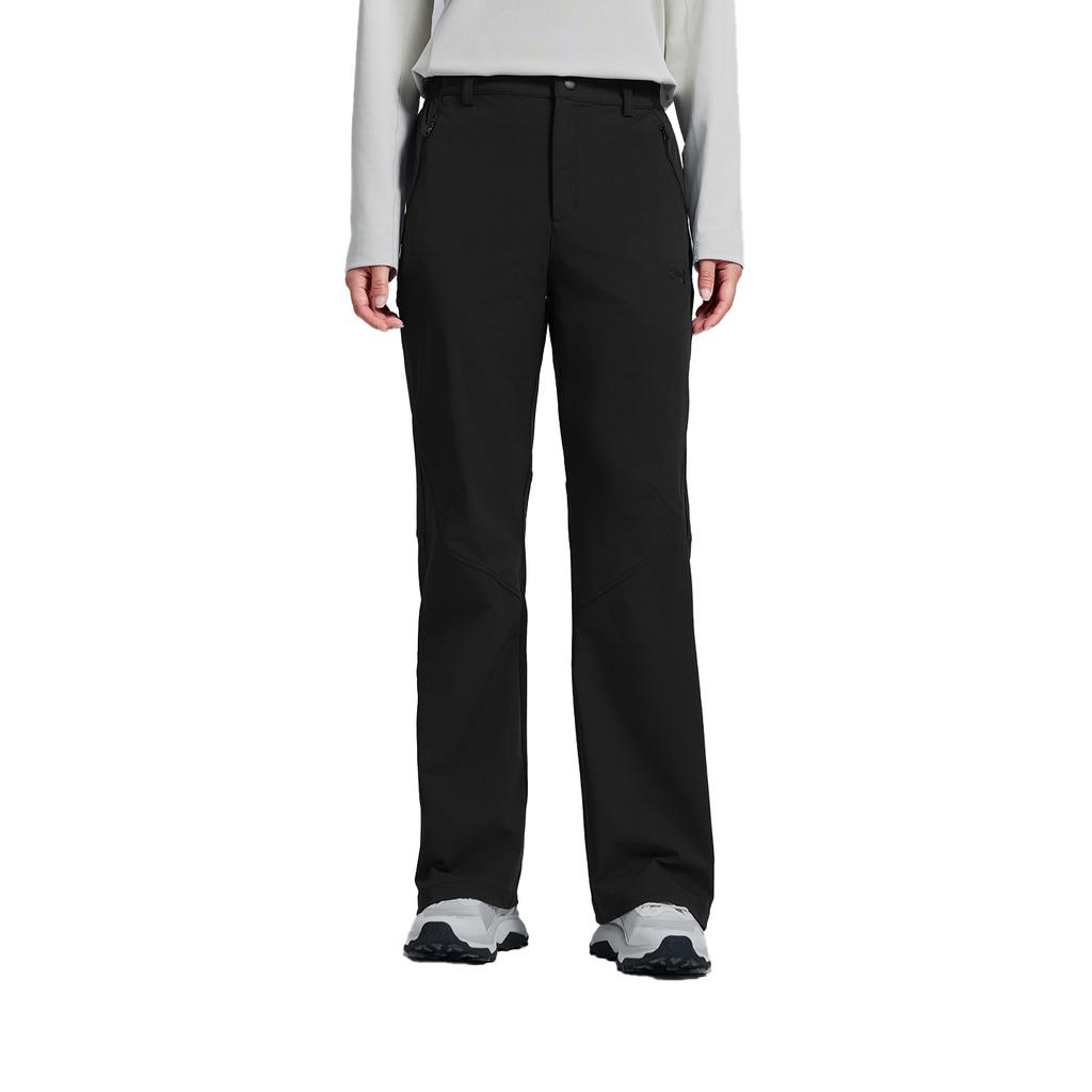 Under Armour Outdoor Stretch Elastic Waist Waterproof Breathable Durable Tear-Resistant Flared Pants Soft Shell Pants Unisex Pants 15323220