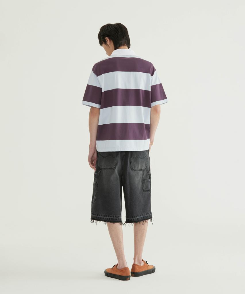 COVERNAT Ringsa Bermuda Denim Shorts Blue