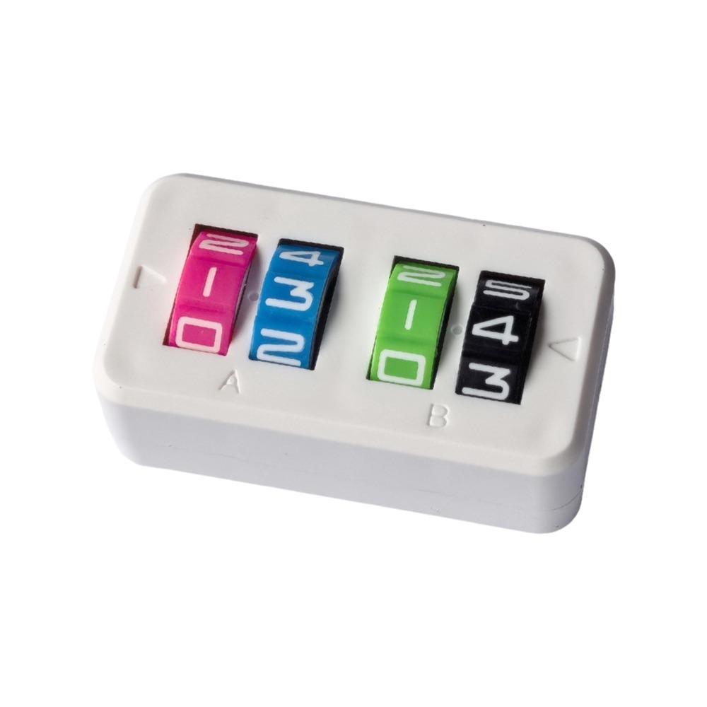 Mini-Brettspiele Spielstand-Tracker Tischspiel Sport-Spielstandzähler für Sportunterhaltung