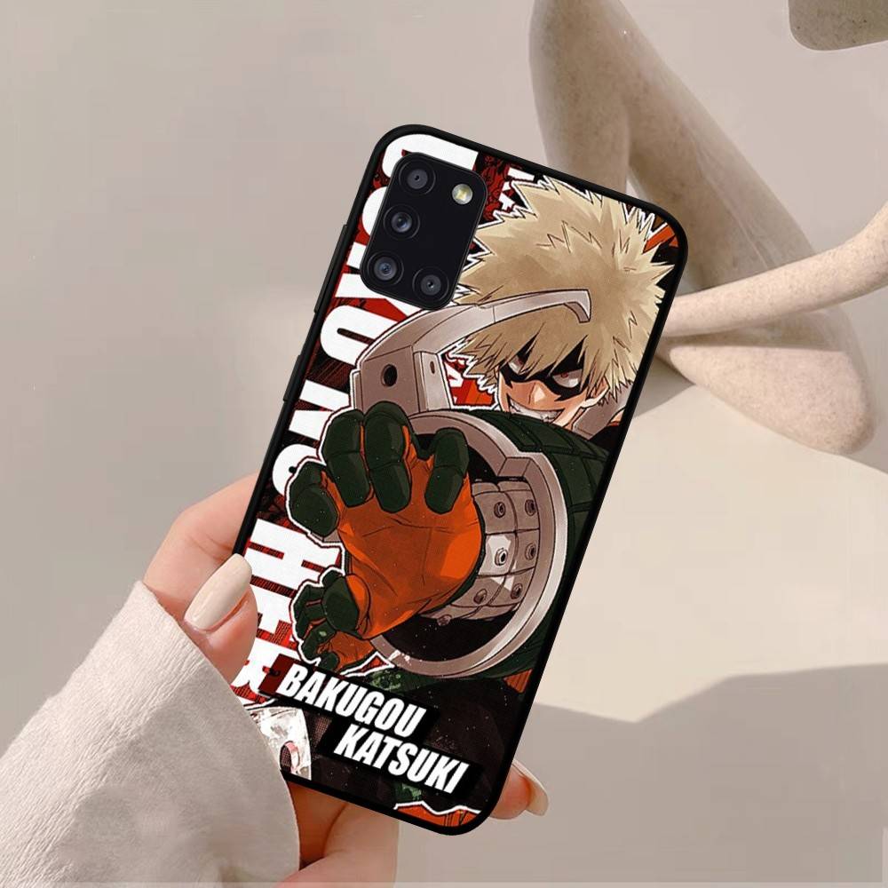 My Hero Academia Phone Case For Samsung A 52 53 21 32 13 12 71 31 51 40 72 73 70 22 42 50 30 20 21 Shell