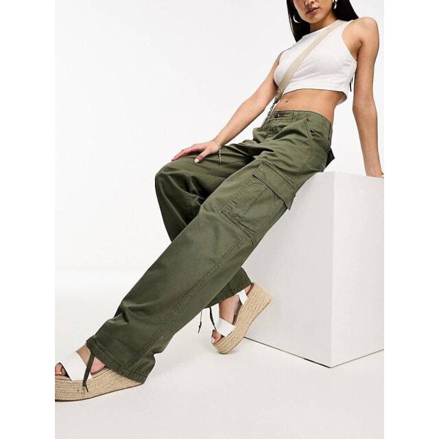 

Мешковатые сумки Levi s 94 цвета хаки