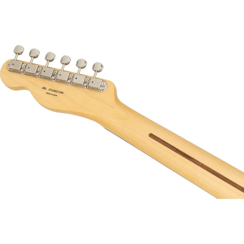 Fender /Made In Japan Limited Hybrid II Telecaster Blanc Rosewood Fingerboard White