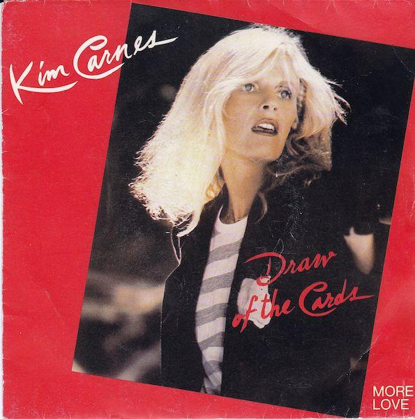 

7inch Record KIM CARNES Draw Of The Cards 2C00886437 EMI America 1981 France Rock Used