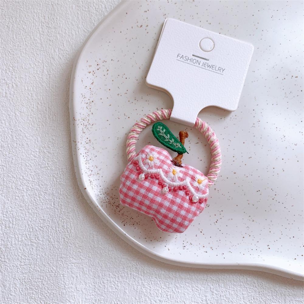 

Elastic Hair Tie Cotton Baby Hairpins New Hair Bands For Girls Fruit hair tie