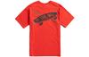 Vans X Wtaps Co Branded Series T Shirt Unisex Orange VN0A4TRDZXT1