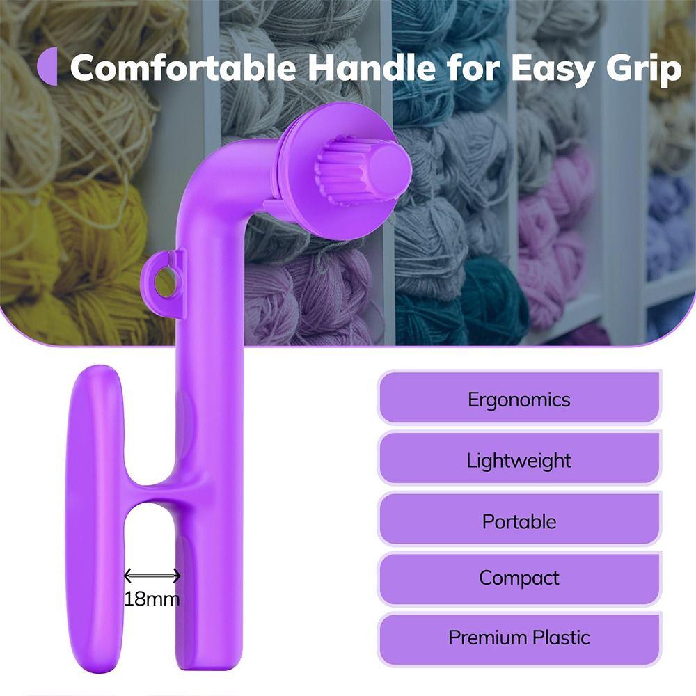 Needles Stitches Crochetobe Crochet Holder DIY Craft Crochet Hooks Kit Knitting & Crochet Supplies