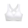 Cross Beautiful Back Underwear Women's No Steel Ring Gathers and Closes the Secondary Breasts Adjusted Anti-sagging Sports Bra Cover Large Chest