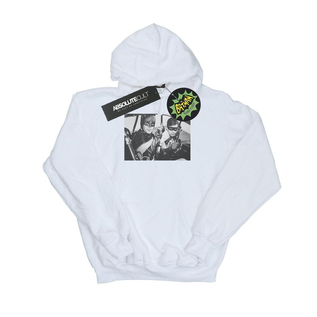 DC Comics Boys Batman TV Series Ready For Action Hoodie