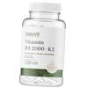 Vitaminas D3 K2, Vitamina D3 2000 + K2 VEGE, (36250086)