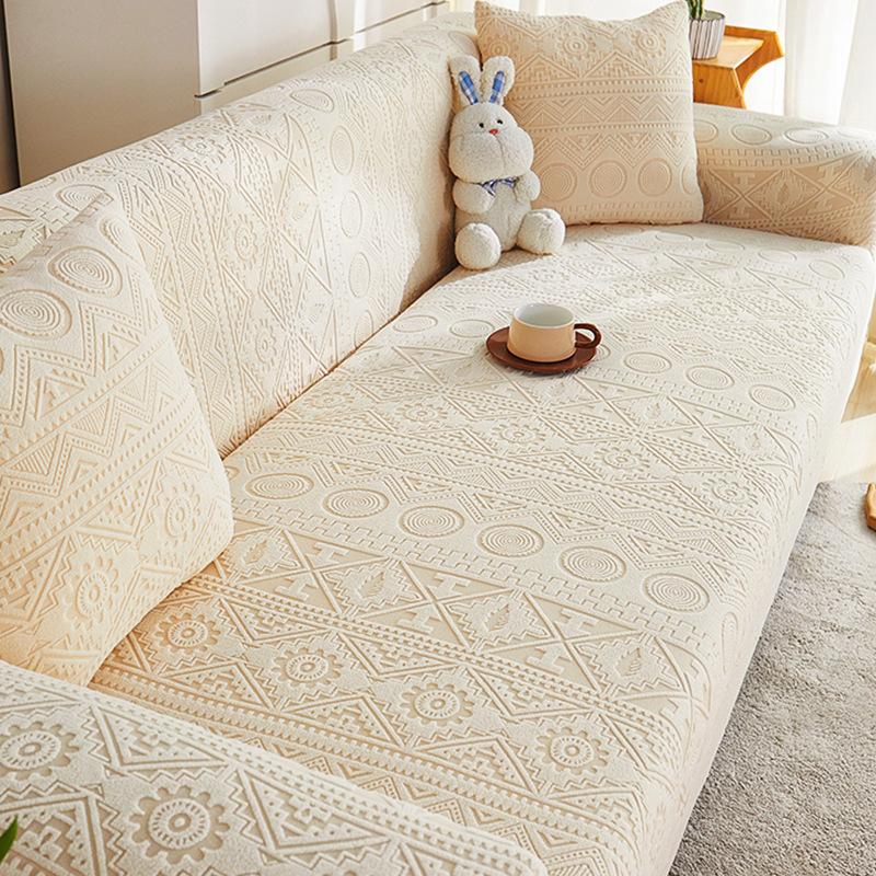 Universal Sofa Cover Anti-Scratching Four Seasons Universal Sofa Cover Dustproof Elastic Cover Cloth