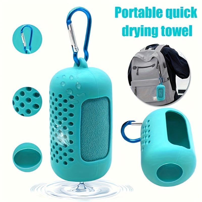 Quick-dry Sports Towel - Ultra-lightweight, Breathable Polyester, Rectangular Cooling Towel, Suitable for Camping, Hiking