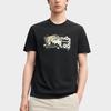 FILA x M.C.ESCHER T Shirt Men's Black F11M538104F-BK