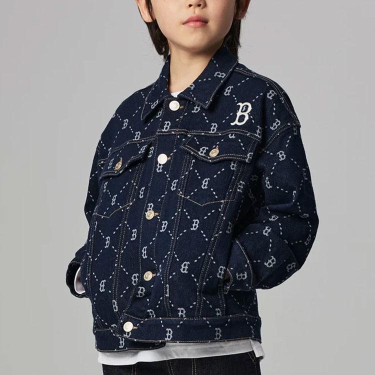 New MLB Jackets & Coats Street Style Navy Blue Kids' 7ADKMD141-43NYS