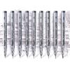 9 Peças/Conjunto Canetas de Esboço com Tinta Preta Multiliner Ponta Fina Canetas de Desenho Papelaria de Arte Fineliner para Escrita/Pintura/Esboço Arte