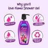Body Wash Shower Gel Blackcurrant & Bearberry, 895 Ml Family Pack, Body Wash for Women & Men with Skin Conditioners for Radiant Glow,