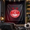 Tapiz Colgante de Pared Impresión del Aberdeen FC Tela para Sala de Estar Dormitorio Decoración del Hogar