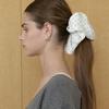 Dot Satin Scrunchy XL_2COL (L253MHA010)