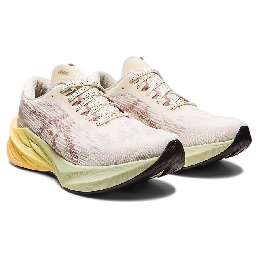 New Asics Novablast 3 'Cream Fawn' Women's 1012B288-101