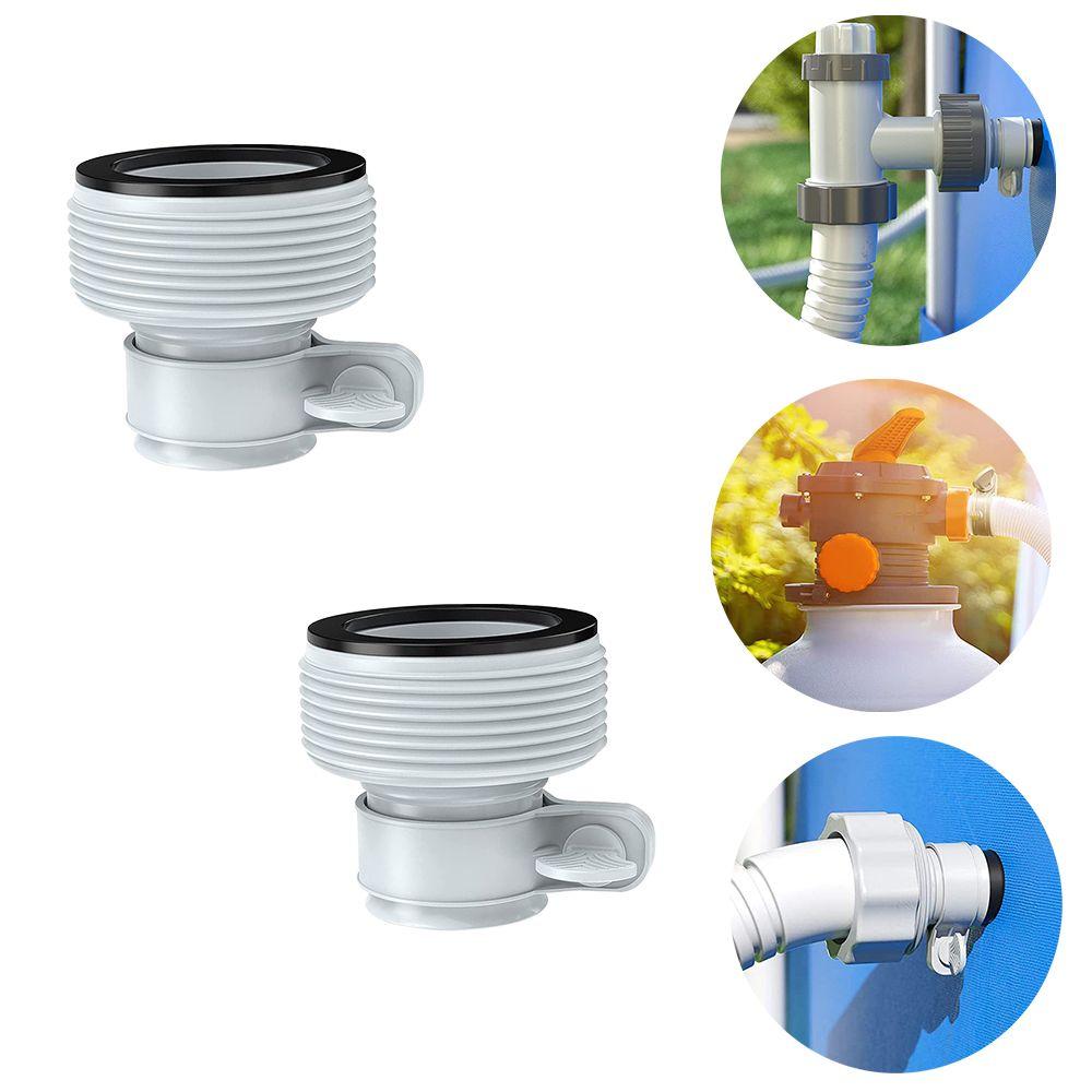 

Высококачественные материалы Адаптер для шланга Аксессуары для бассейна Адаптер для шланга Интерфейс для фильтра-насоса Фильтр