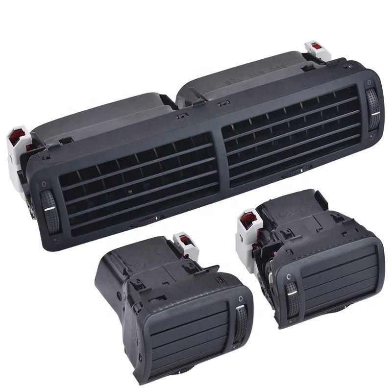 For VW Passat B5 1997- 2005 Black Front Dashboard Central Air Vent Outlet A/C Heater