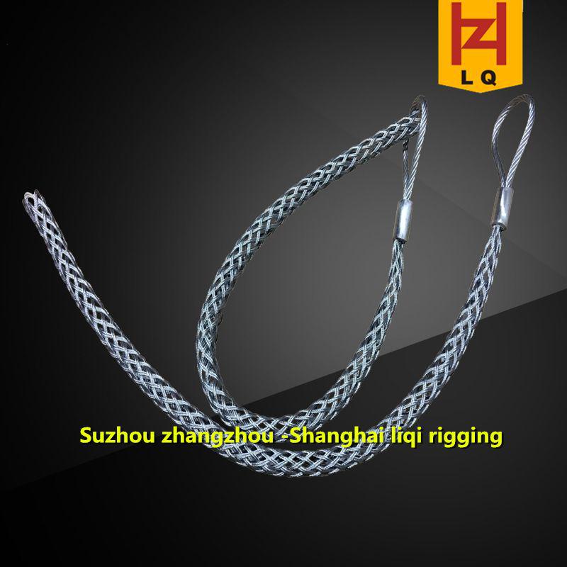 R-Type Cable Net Sleeve for Power Construction and Pulling Wires