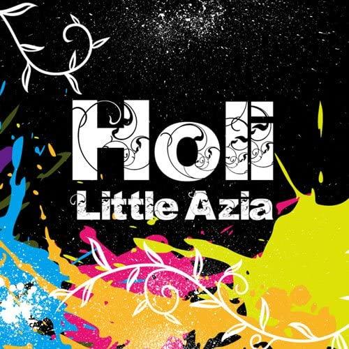 

CD LITTLE AZIA - Holi XQEM1008 Japan ObiJapanese Pop/Rock Used