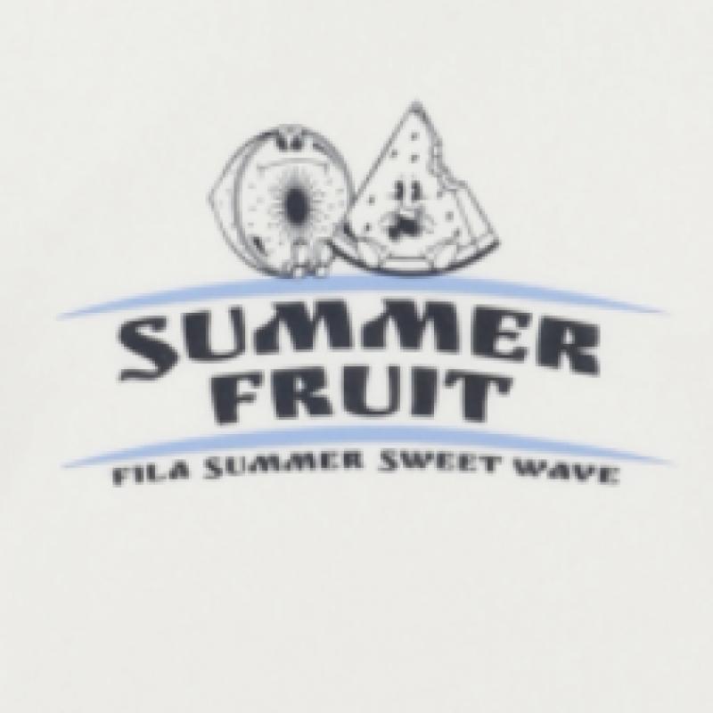 [fila Kids] Water Play Summer Fruits Long Sleeve  Fk2rlf1114x Owh  q0zFk2rlf1114xOwh