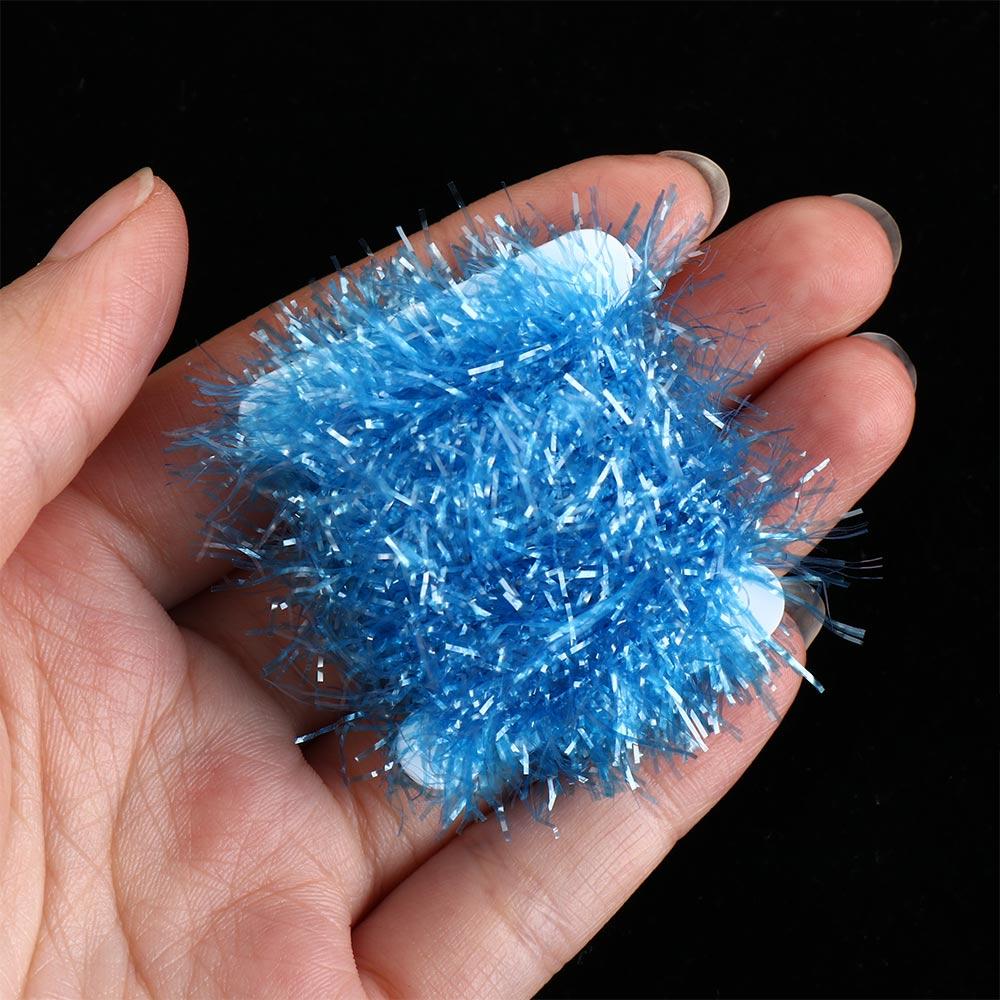 Tying Material Sparkle For Nymph Fly Tying Thread Ice Chenille Lures Streamer Fly Fishing Tinsel