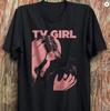 TV Girl T-Shirt, French Exit Album Tee, süßes Indie-Band-T-Shirt, Sommer, Unisex und Damen, lockeres und atmungsaktives T-Shirt-Top