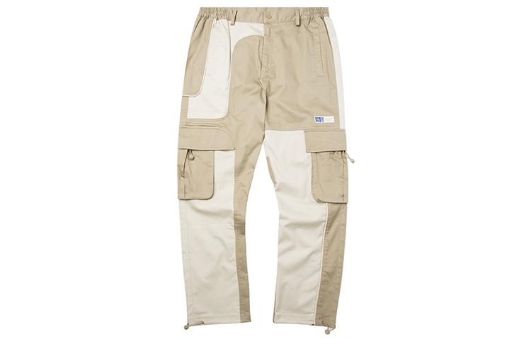 Li Ning Casual Pants Men s Khaki AKXQ411-1 S