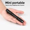 Aluminum Alloy Mini Led Flashlight With Pen Clip For Camping And Outdoor Activities