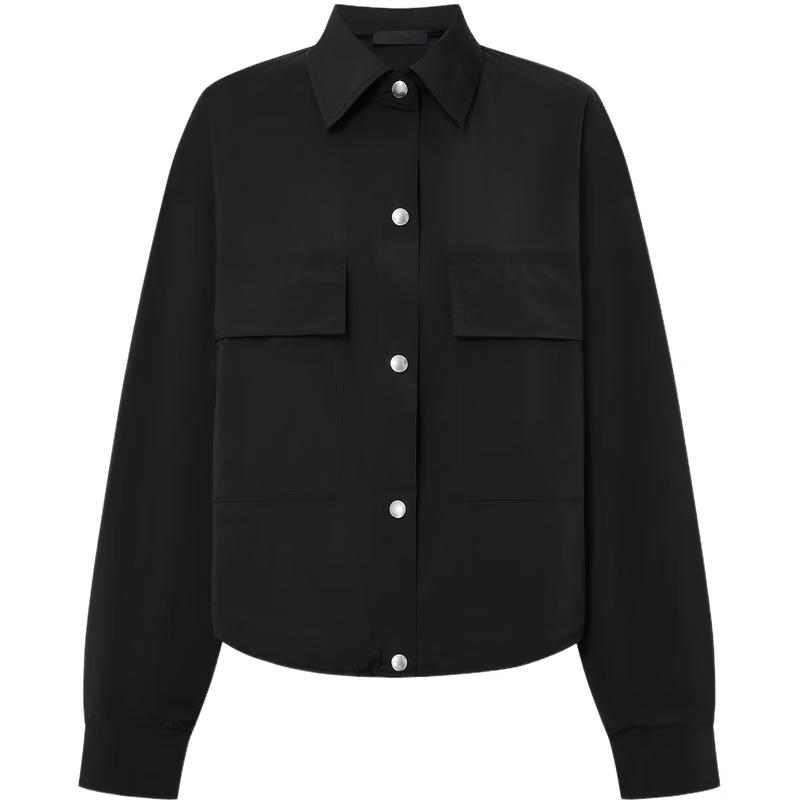 

MO&Co. 2025 Spring Loose-Fit Workwear Jacket XS (155)