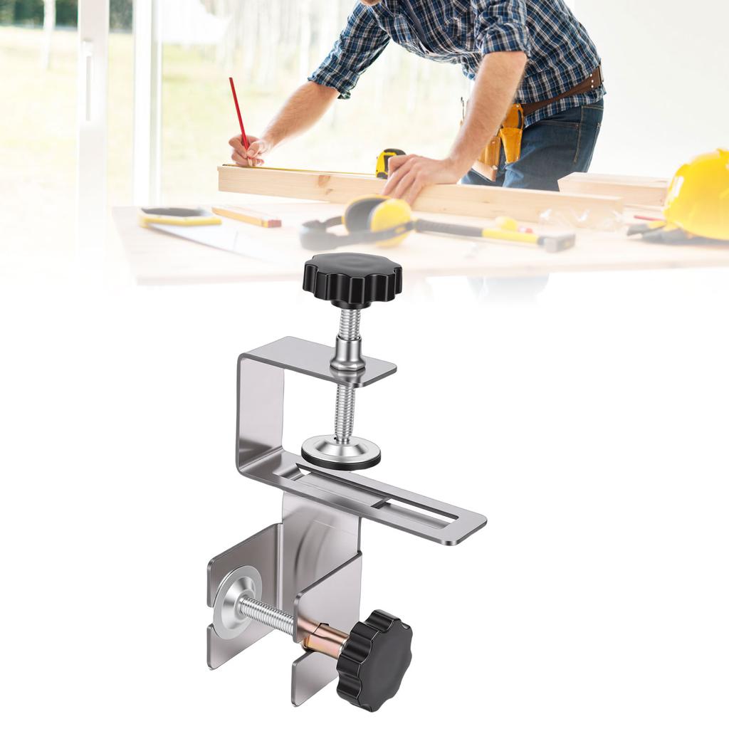 Drawer Front Installation Clamp   Cabinet Drawer Panel Mounting Hardware   Living Room Home Bedroom Woodworking Tool