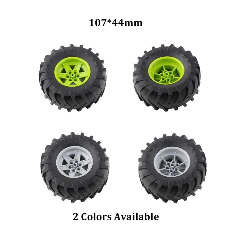 4WD RC Car Chassis Electric Drive Climbing Car Off-Road Technical with Suspension Shocks 8CH APP Remote Control MOC PF 8882 8878