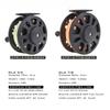 Fly Fishing Reel with Line (including Fly Fishing Spare Line, Main Line and Sub-line) Fly Fishing Set Fishing Gear Front Reel Fishing Reel Spool