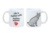 Kurilian Bobtail I – Cup with a Cat, Cup with a Photo |