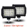 4/ 7 Inch 120W Combo Off Road Led Light Bars Spot Flood Beam for Work Driving Offroad Boat Car Tractor Truck 4x4 SUV ATV 12V 24V