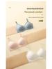 Ultra-Thin Ice Silk Seamless Women's Cooling Bra - Light, Breathable, and Beautiful Back Design