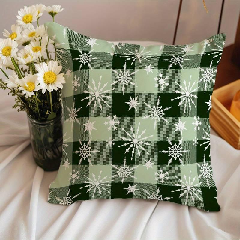 Uroczy Pies i Kot na Świątecznej Poszewce na PoduszkęNadaje się do sofy samochodu sypialni dekoracyjna poszewka na poduszkę poszewka na poduszkę