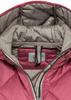 Winter Jacket Camel Active Longweste with Hood Made of Recycled Polyester (360330-2F41) (360330 2F41 56) Rosewood