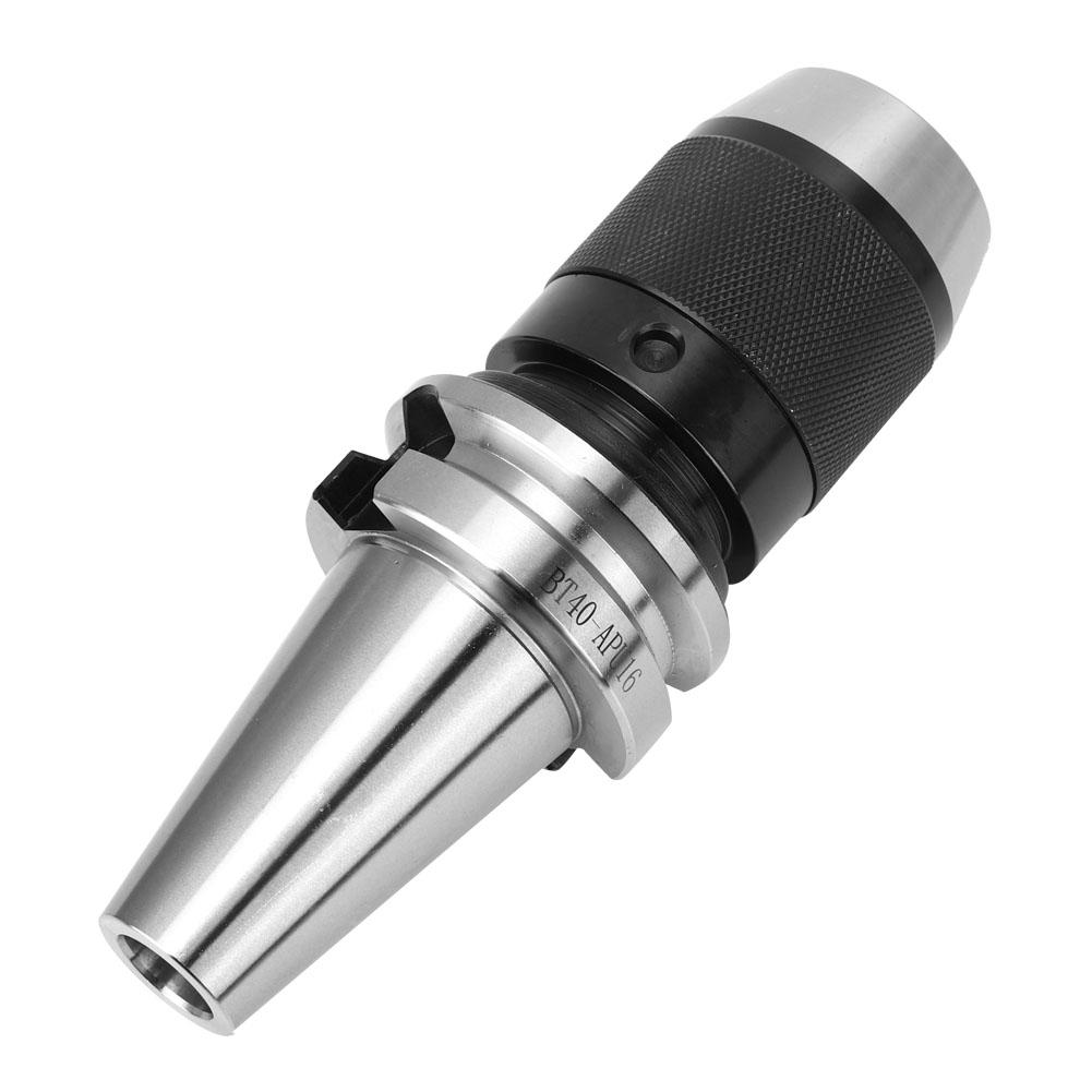 Suport pentru scule pentru mandrină de găurit BT40 Suport pentru scule CNC din oțel carbon cu autostrângere integrat(BT40 APU16 )