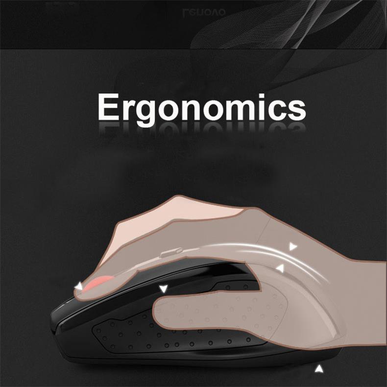 Lenovo M21 Mouse USB sem fio óptico portátil para computador laptop mouse sem fio novo para computador