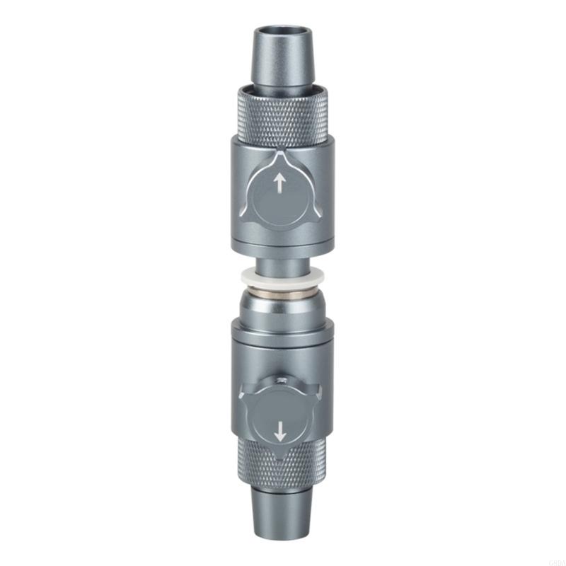 G8DA Anti Backflow Check Valves For Aquarium Air Pumps Airline Tubing Unidirectional Valves Fish Tanks Accessories