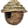 Birds Hanging Grass Huts Charming Decorative Hummingbird Nest House For Garden Patio Lawn Decor